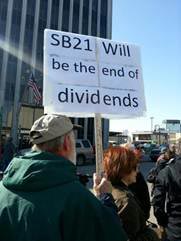 SB21 protester