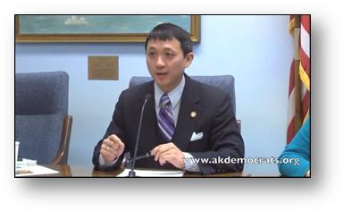 VIDEO: Rep. Kawasaki discusses HB 9 at a House Democratic press conference.
