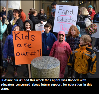 Save Our Schools Rally
