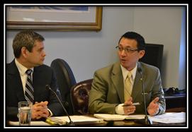 Reps. Tuck and Kawasaki