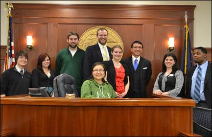From Pre-K to UA, Rep. Kawasaki meets with Best Beginnings and UAF students during the 27th Legislative session in Juneau. 
