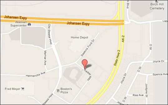 The Legislation Information Office (LIO) is located at 1292 Sadler Way in the Alaska USA Building, next to Home Depot off the Old Steese Hwy.