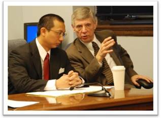 Reps. Kawasaki and Petersen