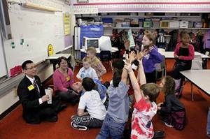 This time of year always reminds me of the important role education plays in Alaska.