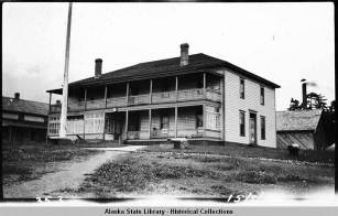 First Pioneer Home in Sitka Alaska, in 1915.
