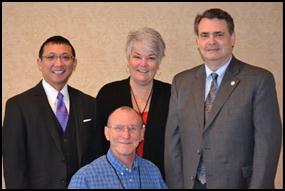 Independent Living luncheon group photo