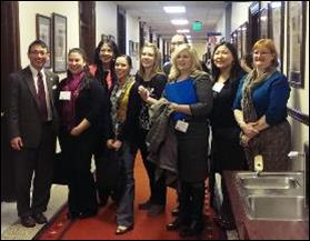 I met with students from the University of Alaska Fairbanks