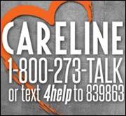 CareLine mental crisis assistance