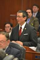 Rep. Kawasaki on the House Floor