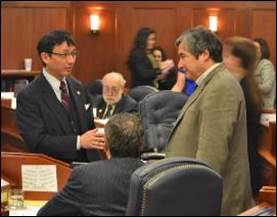 Things move fast towards the end of session.