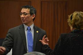 Rep. Kawasaki on the House Floor