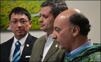 Press conference with Rep. Chris Tuck and Rep. Les Gara