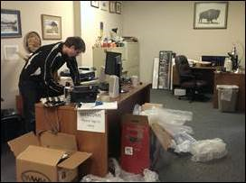 Riley unpacking and answering constituent questions!