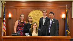 I met with members of UA’s student government last session. 