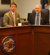 Rep. Adam Wool and I Call for Investigation on Gas Prices in Fairbanks.