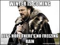Winter is Coming...