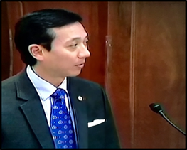 Speaking on the House Floor