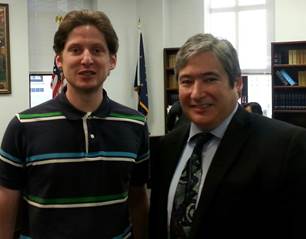 March 24, 2016: Thanks to Greg Collen for testifying in support of HB 280.