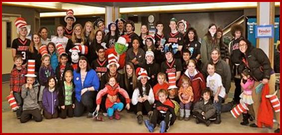 Rep. Sam Kito III celebrated Read Across America Day at Dzantik'i Heeni Middle School 