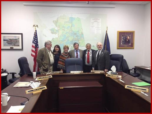 Rep. Kito III pictured with fellow members at his first Community & Regional Affairs Committee meeting