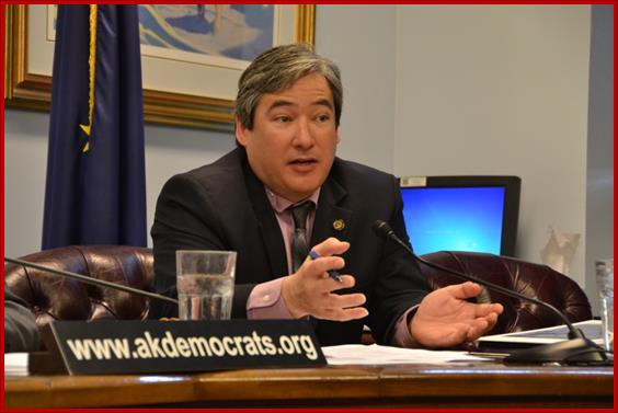 Rep. Kito III discussed the work that still needs to be done on the education bill at this week’s Democratic Caucus Press Conference.