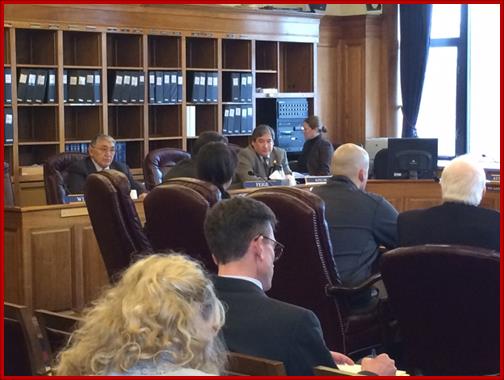 Rep. Kito III attended the Bush Caucus Rural Drug Trafficking Forum. They heard from communities around the state struggling with the growing problem of drug addiction.