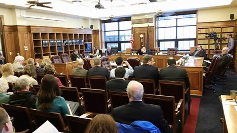 March 17, 2015: Legislative Budget & Audit hearing to take public testimony on the overall funding mechanism Alaska uses for education.