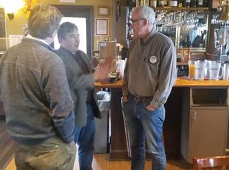 March 31, 2016: Thanks to the Valley Rotary for inviting me to provide an update on the session at their breakfast meeting – it was great to visit with folks and hear their questions and comments on the legislature.