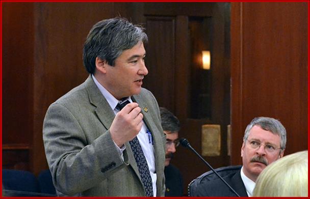 Sam speaking in support of HB 216 making 20 Alaska Native languages official languages of the state of Alaska