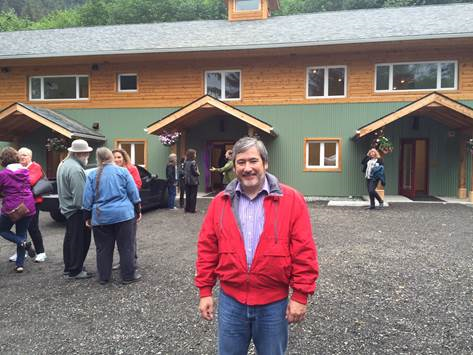 June 27, 2015: Celebrating the completion of Kaasei, the new transitional housing facility for women leaving the emergency shelter at AWARE. 