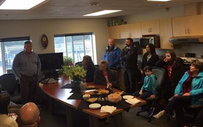 Got to check out the Alaska Glacier Seafoods plant