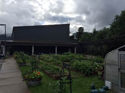 Congratulations to the Juneau Youth Center on their new gardens – a very exciting addition! 