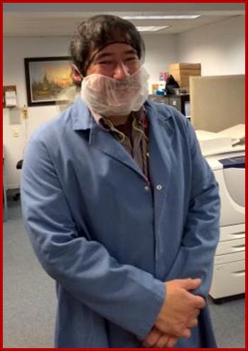 Sam touring the Ocean Beauty processing plant in Excursion Inlet 