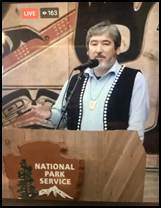 I was honored to offer welcoming remarks during the ceremony.