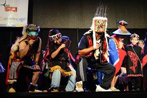 Oct. 15-17: AFN Convention in Anchorage. Visiting with old friends, enjoying vibrant performances, and hearing from Alaskans from across the state.