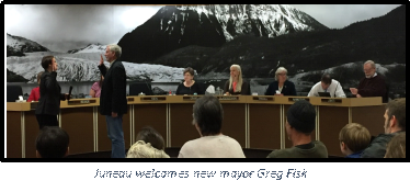 New Juneau Mayor Greg Fisk