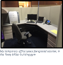 Temporary Office Space