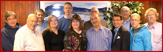 Democratic Caucus members Sam Kito III, Max Gruenberg, Chris Tuck, Geran Tarr, Matt Claman, Harriet Drummond, Adam Wool, Les Gara, Scott Kawasaki, Andy Josephson, Jonathan Kreiss-Thompkins, and David Guttenberg