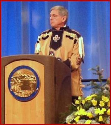 I was proud to attend the swearing in ceremony at Centennial Hall for Governor Walker and Lieutenant Governor Mallott. I took this picture during Lt. Governor Mallott’s speech. 