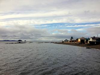 Tully and I traveled to Kake last weekend for services for Mackenzie Howard. Wonderful to be back, but tragic considering the circumstances. 