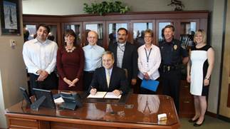 HB 186 Bill Signing with Governor Parnell - June 28, 2013