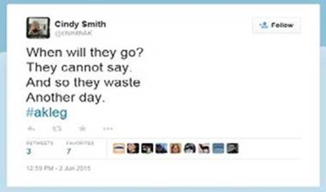 Cindy Smith tweet