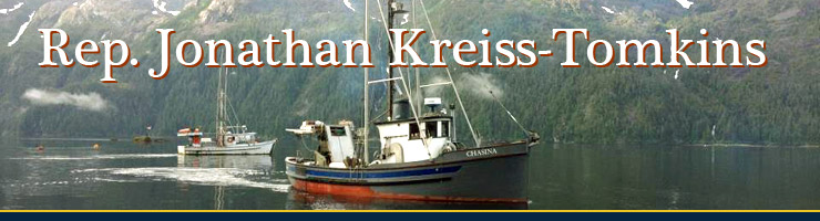 Representative Jonathan Kreiss-Tomkins