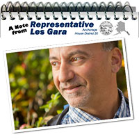 Rep. Gara Newsletter