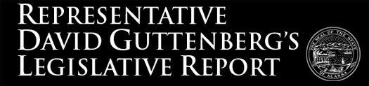 Rep. Guttenberg newsletter masthead