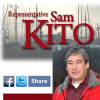 Rep. Sam Kito's newsletter