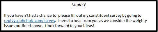 Request for participation in my survey