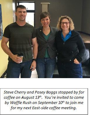 Steve Cherry and Posey Boggs