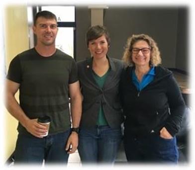 Steve Cherry and Posie Boggs