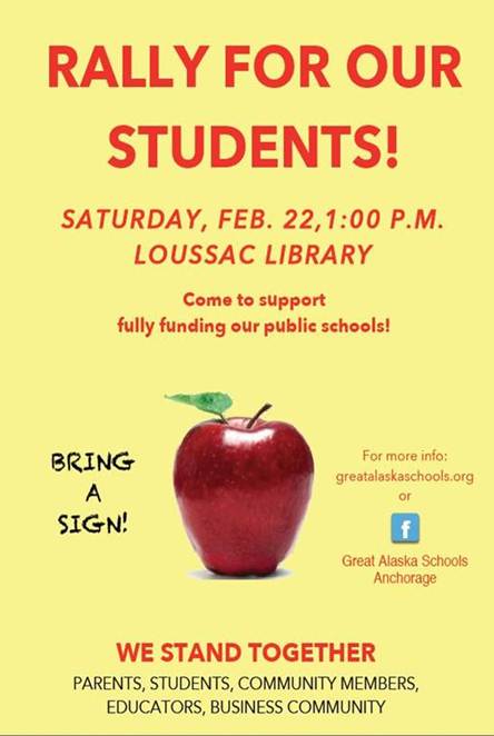 Rally for our Students
